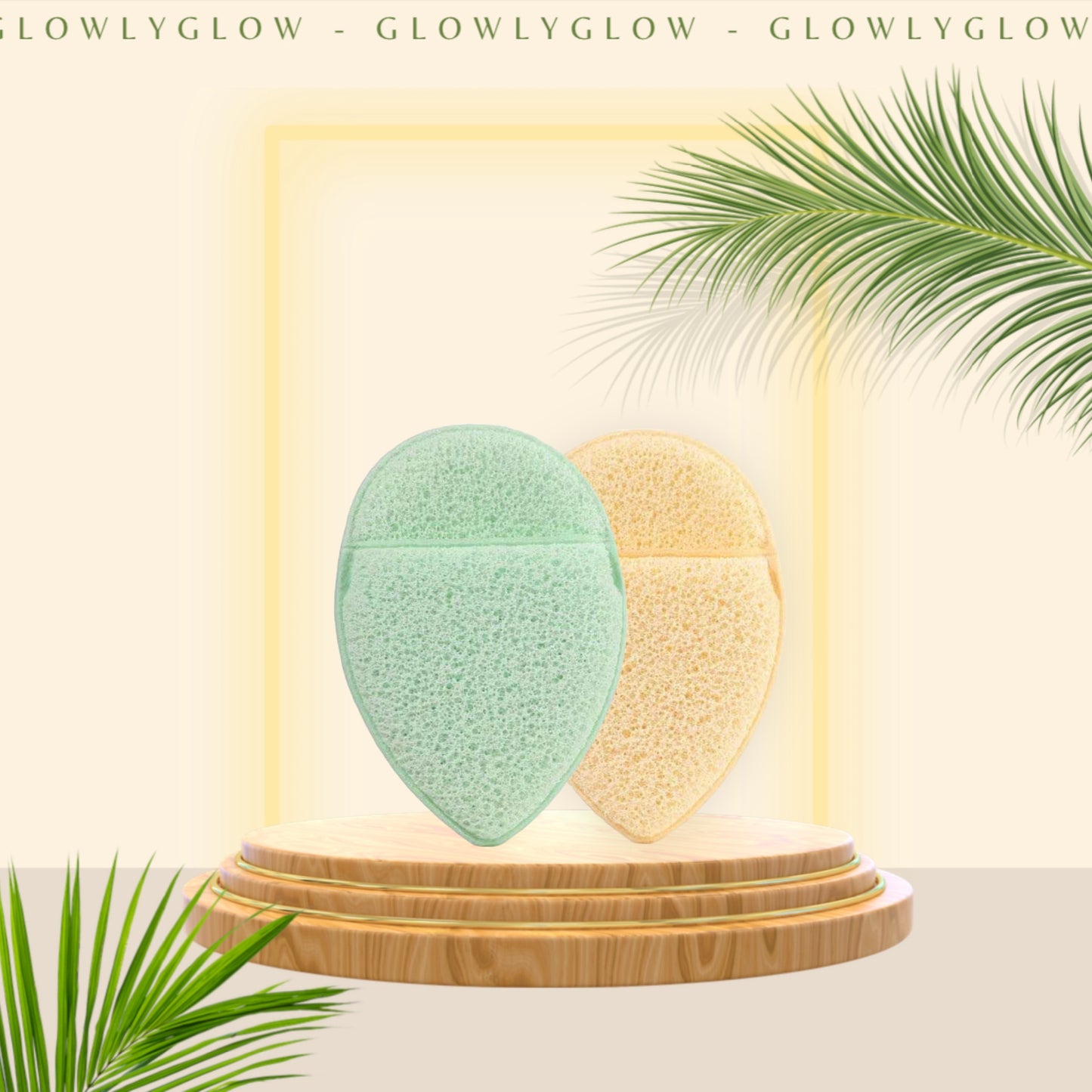 Éponge facial - glowlyglow