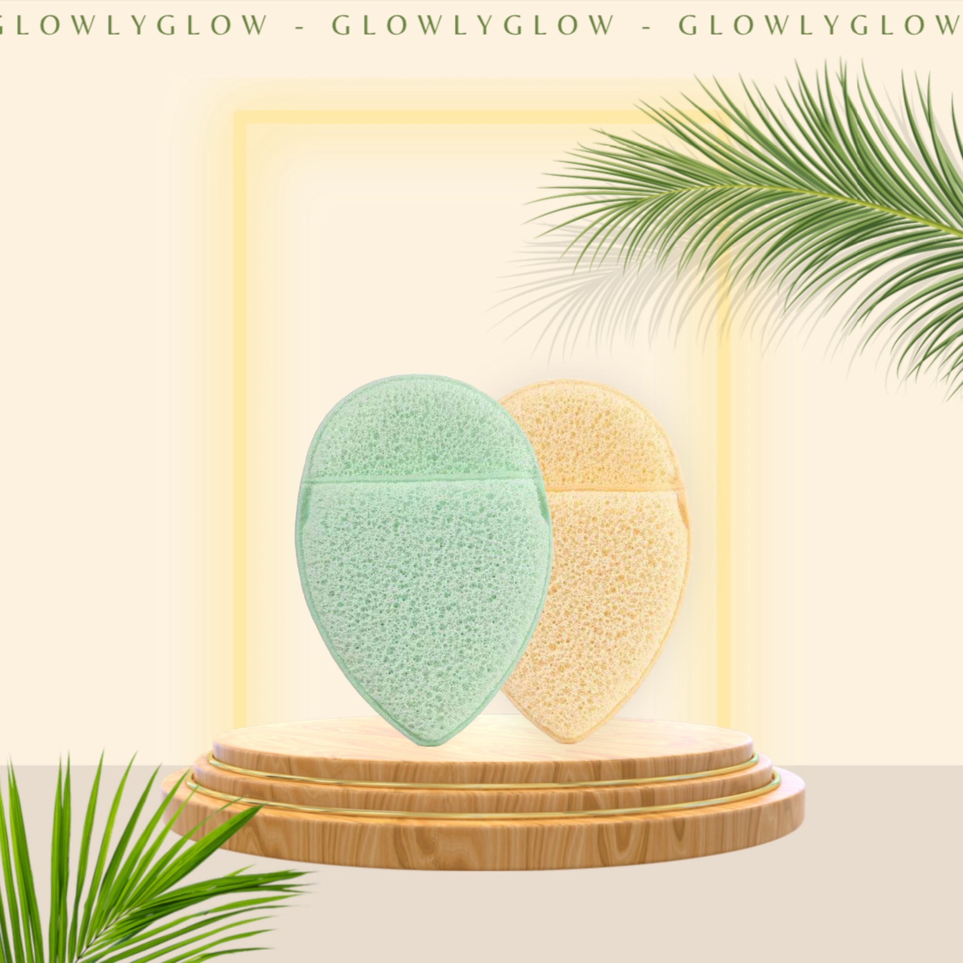 Éponge facial - glowlyglow