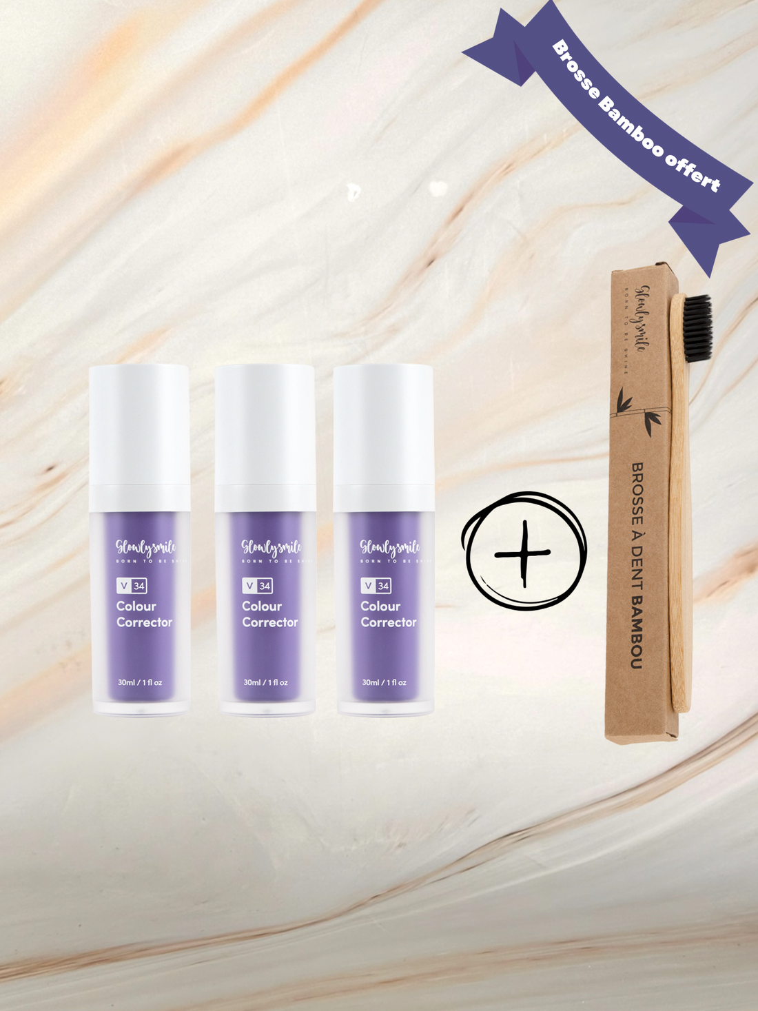 Kit blanchiment dentaire - glowlyglow