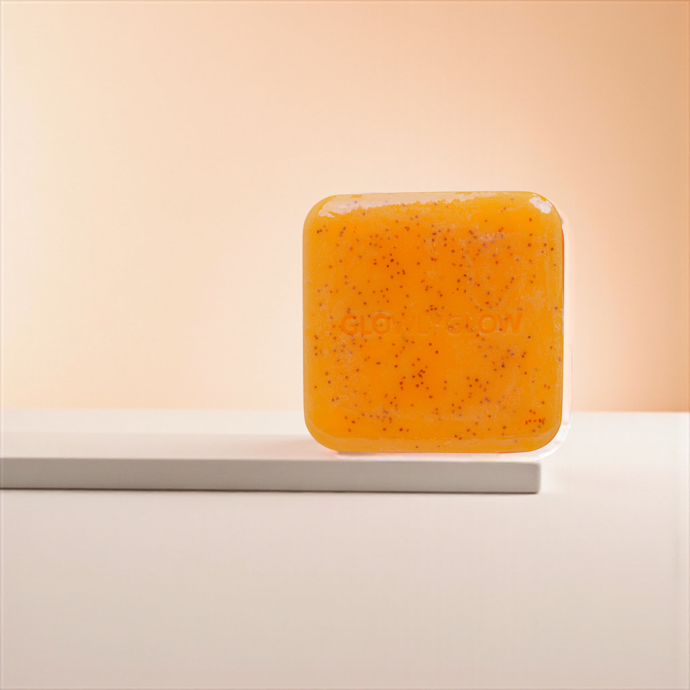 Savon Exfoliant Curcuma - Kojique - Citron
