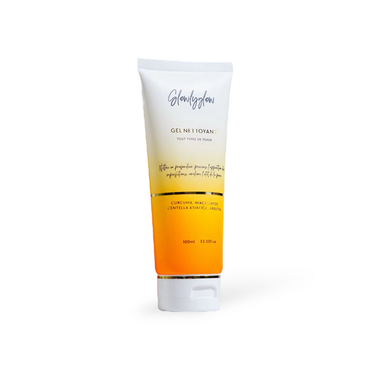 Gel nettoyant au curcuma