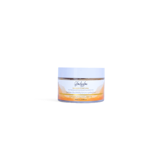 Masque au curcuma