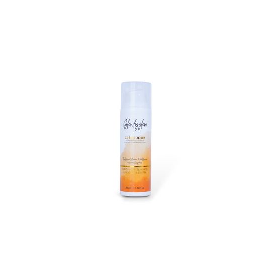 Crème Visage de jour Glow - Curcuma
