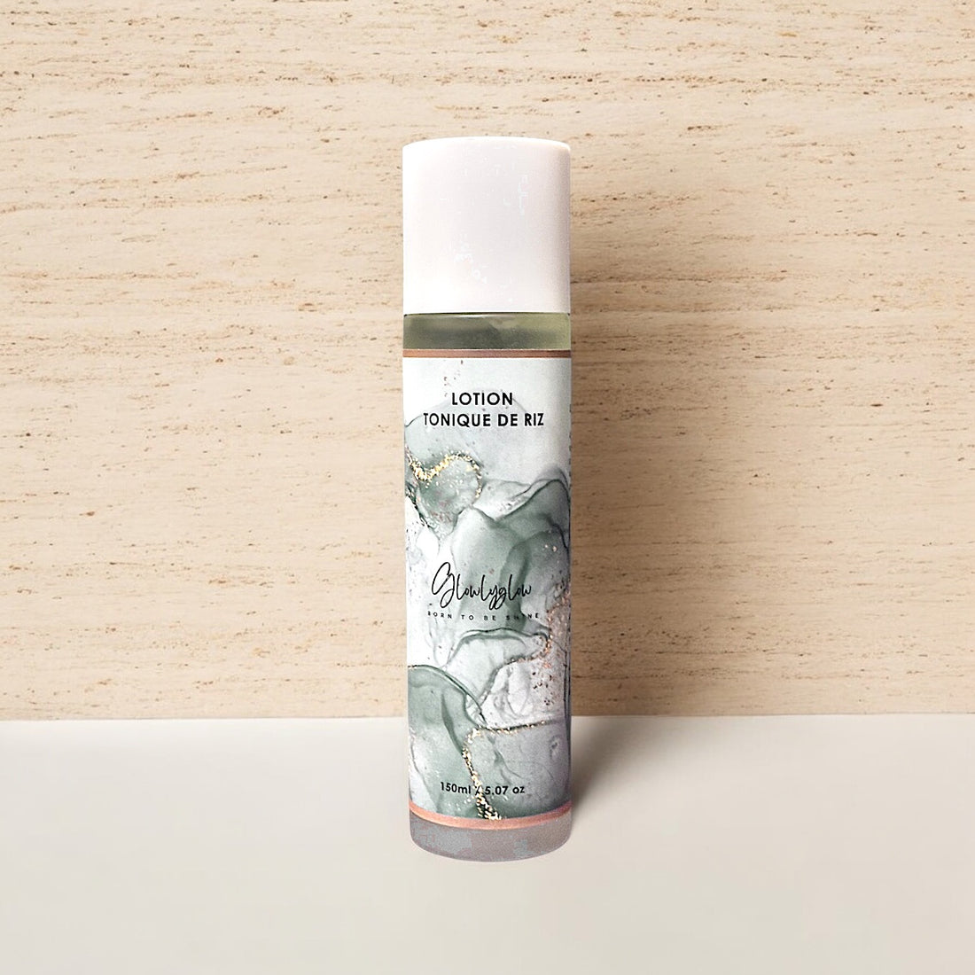 Lotion tonique Ebony au riz - glowlyglow