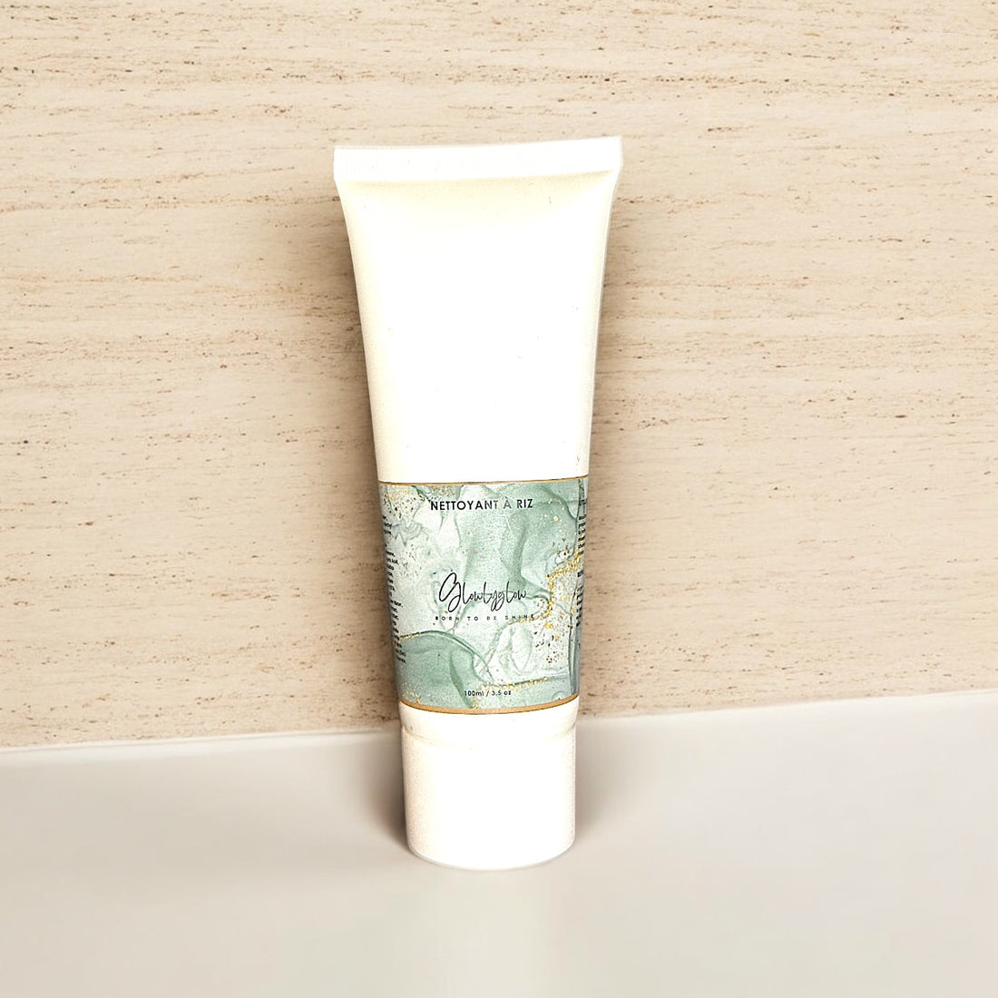 Gel Nettoyant au Riz - glowlyglow