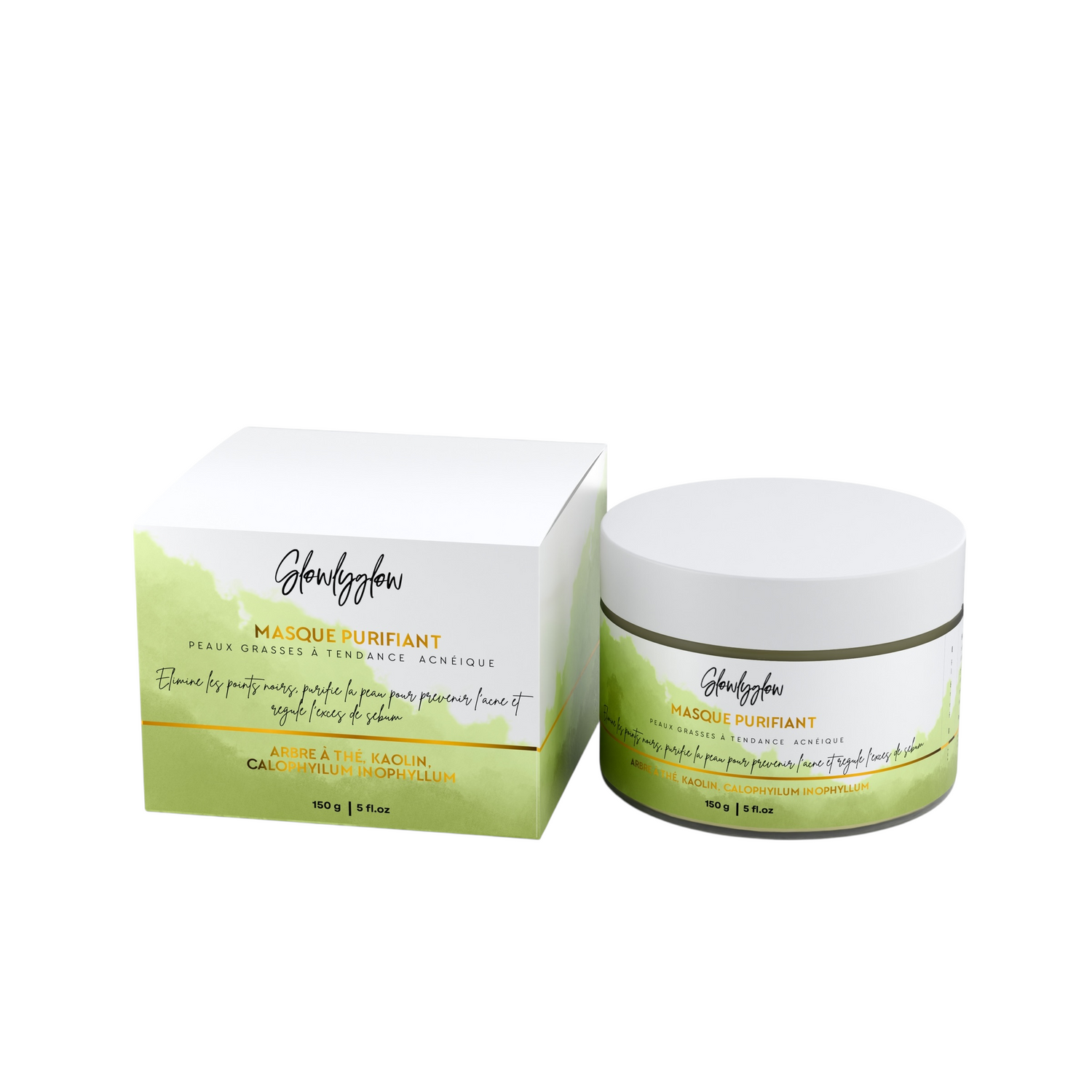 Masque Purifiant - Arbre à thé