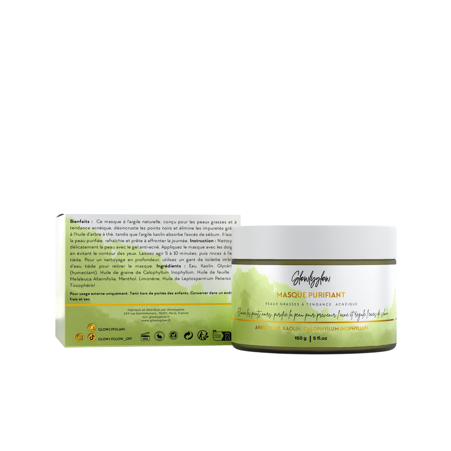Masque Purifiant - Arbre à thé