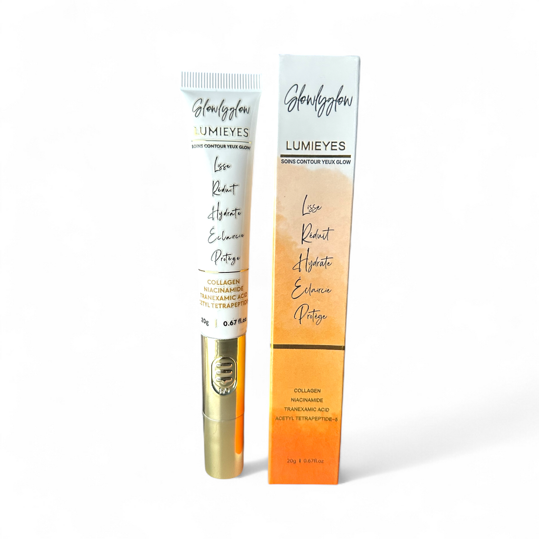 Lumieyes crème contours des yeux pigmenté et cerné 5 % VITAMINE C + CAFÉINE