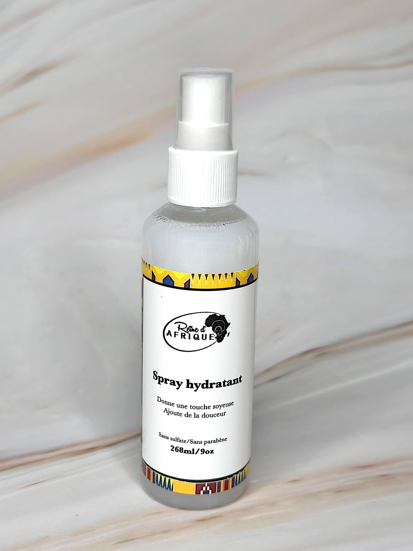 Spray hydratant