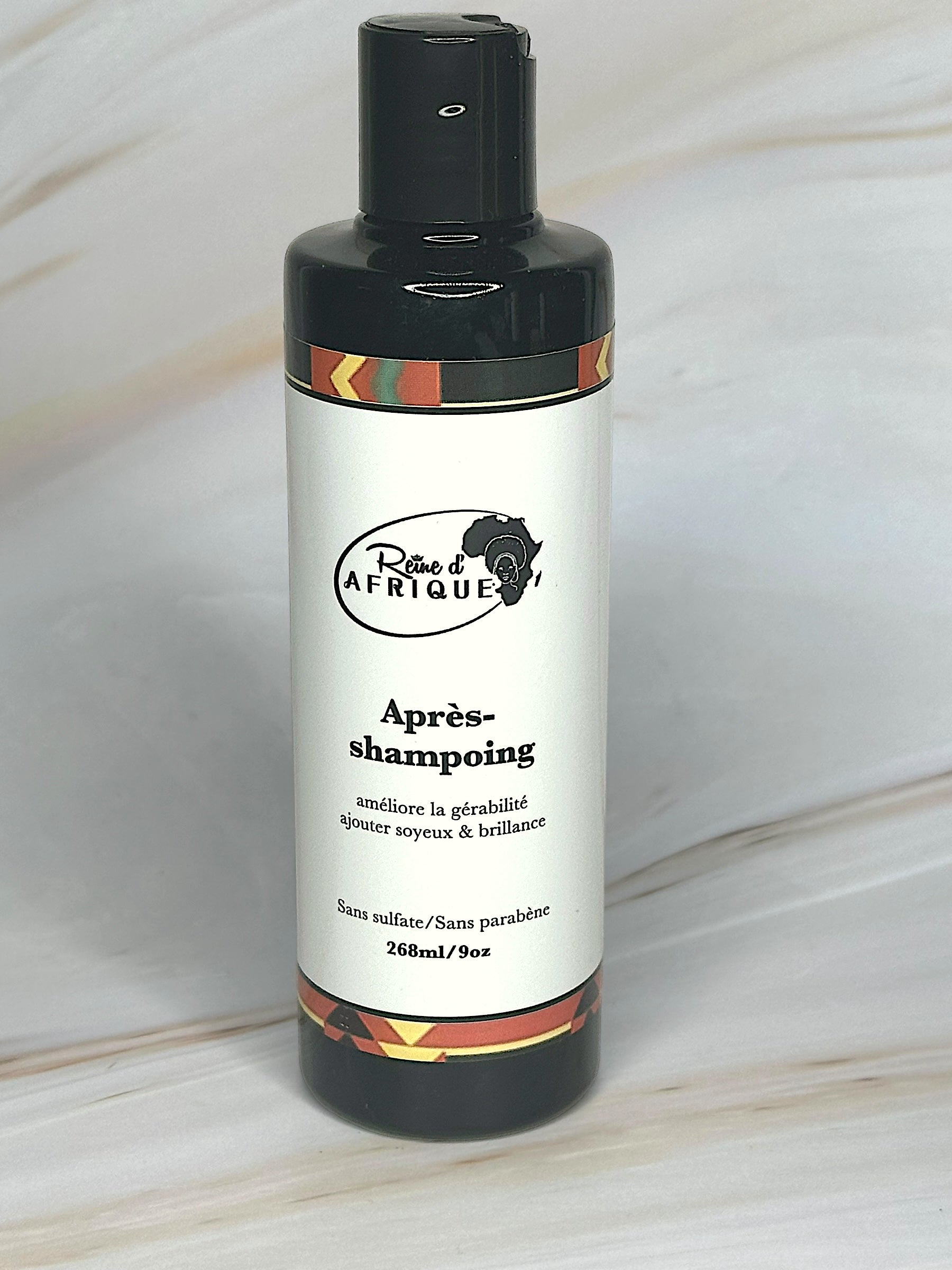 Après-shampoing menthe romarin - glowlyglow