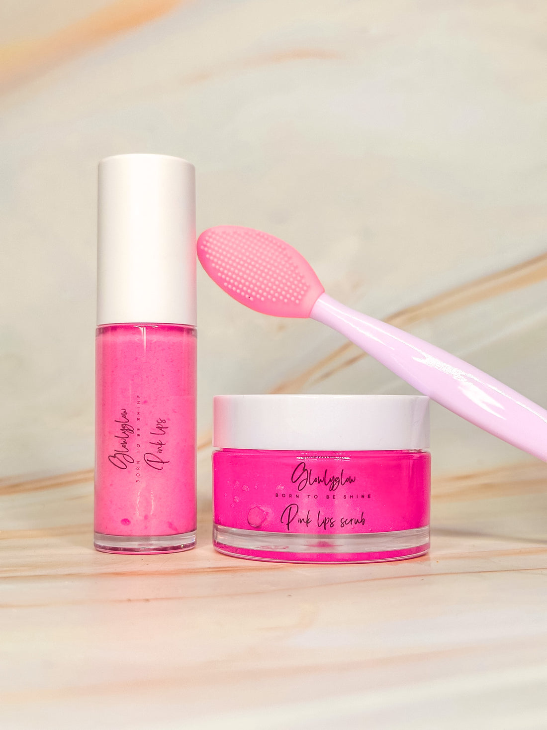 Pack Lèvres Roses PinkLips - glowlyglow
