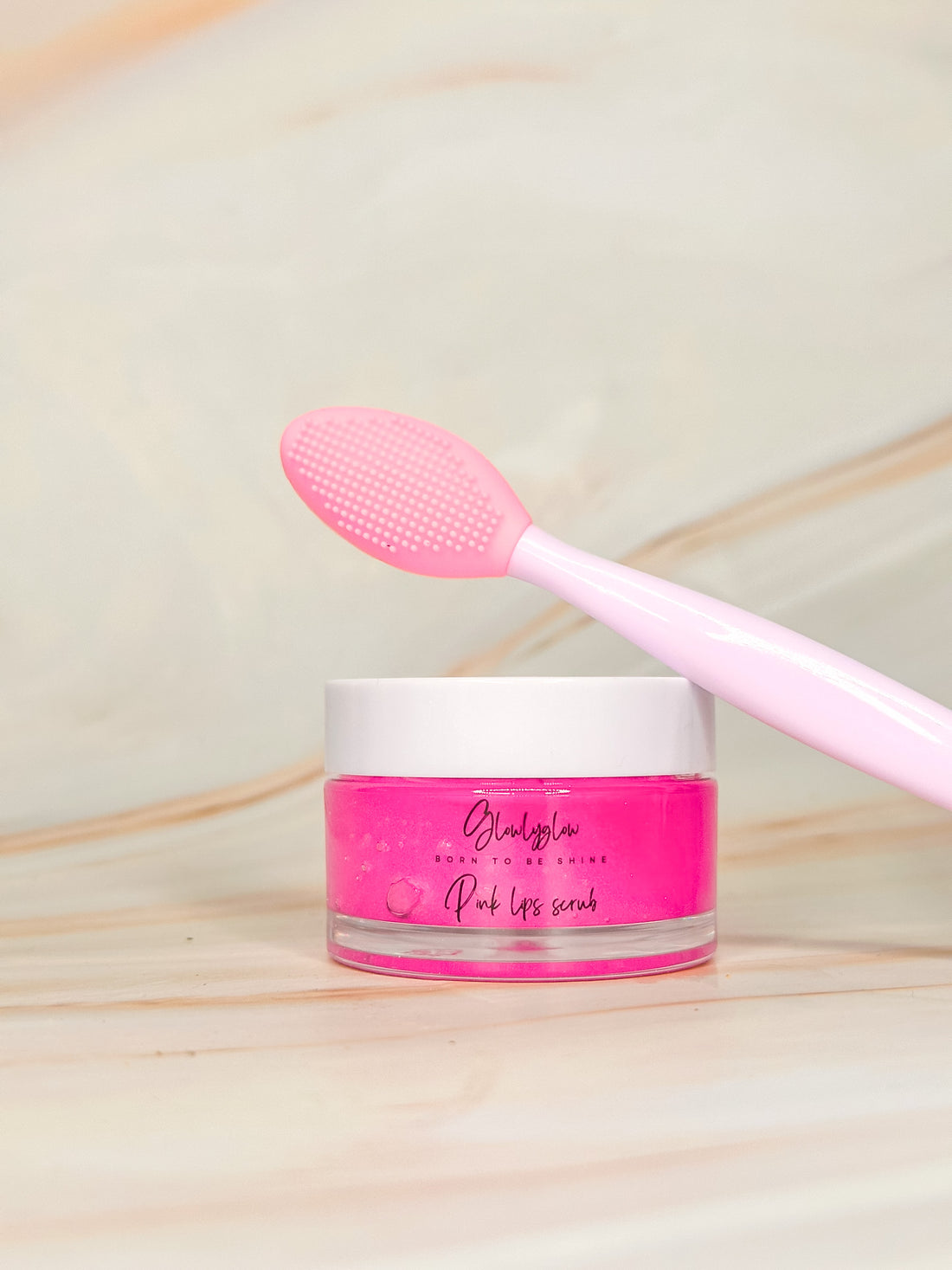 PinkLips gommage - glowlyglow