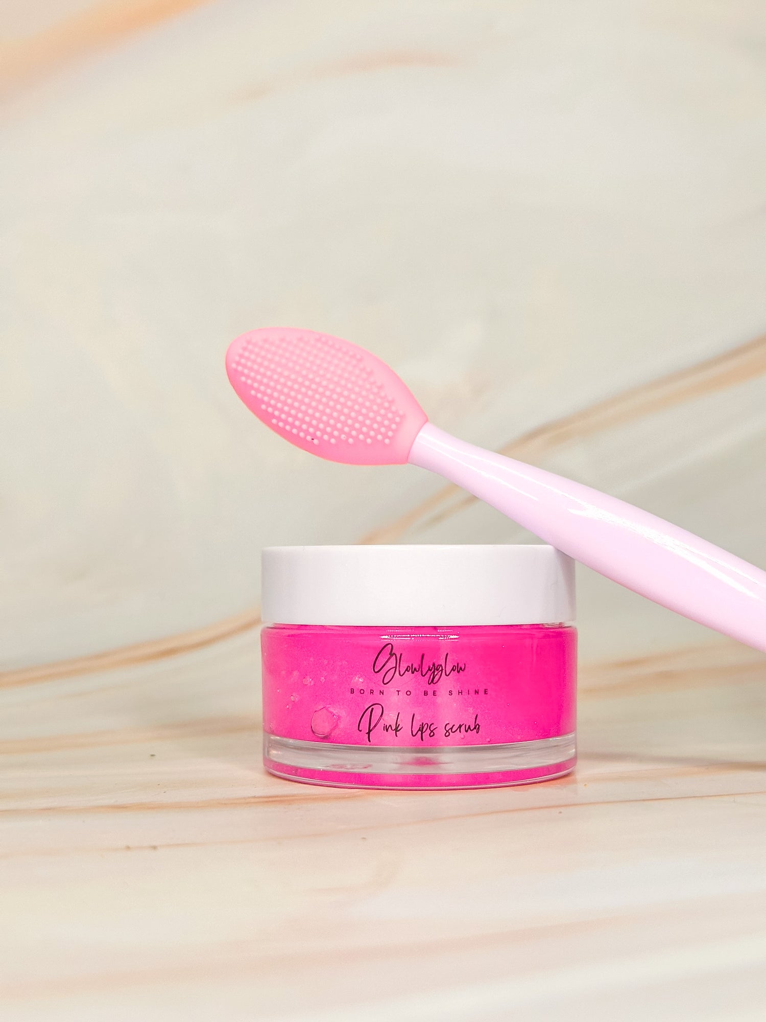 PinkLips gommage - glowlyglow