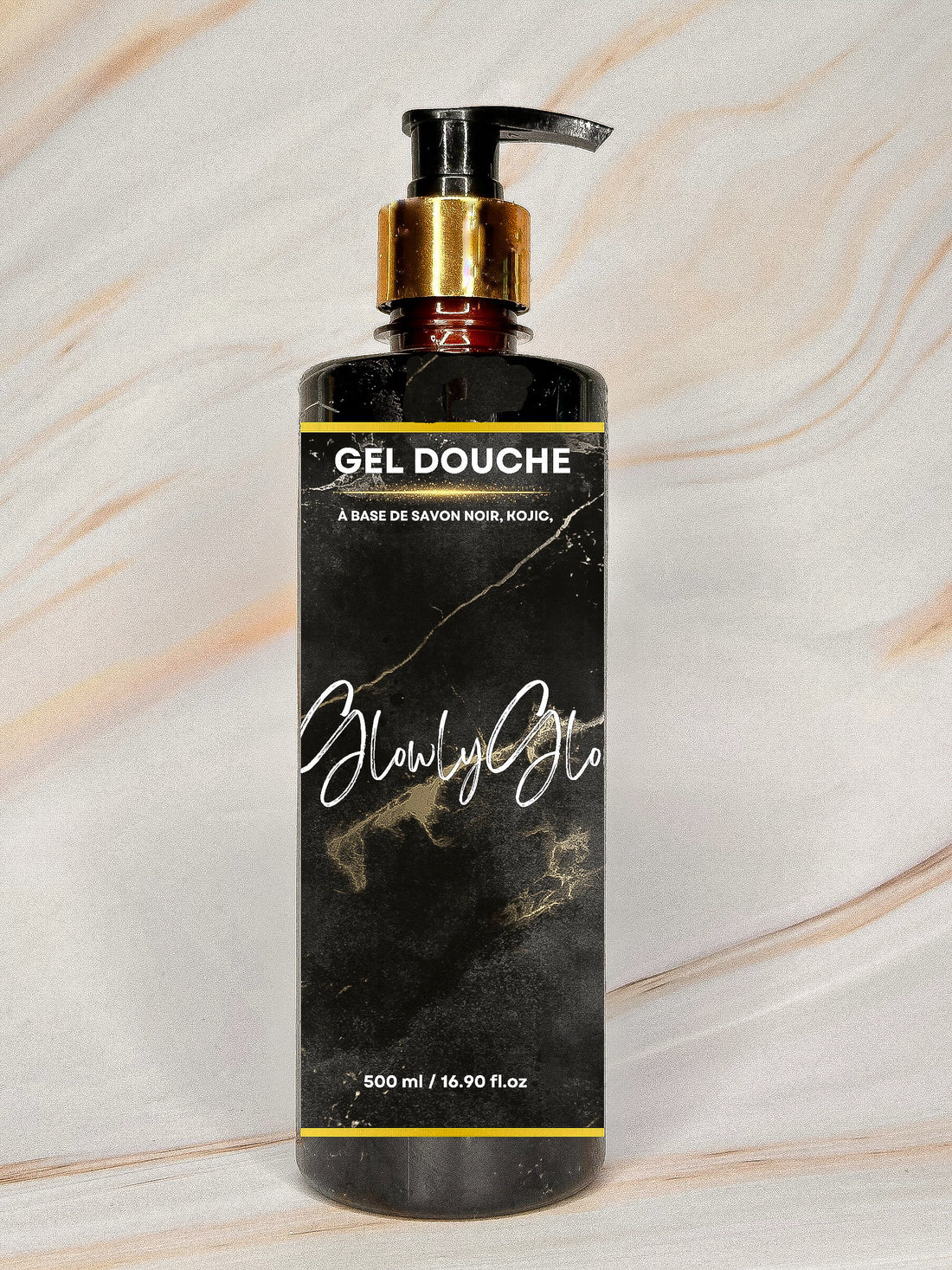 Gel Douche Light Savon noir - glowlyglow