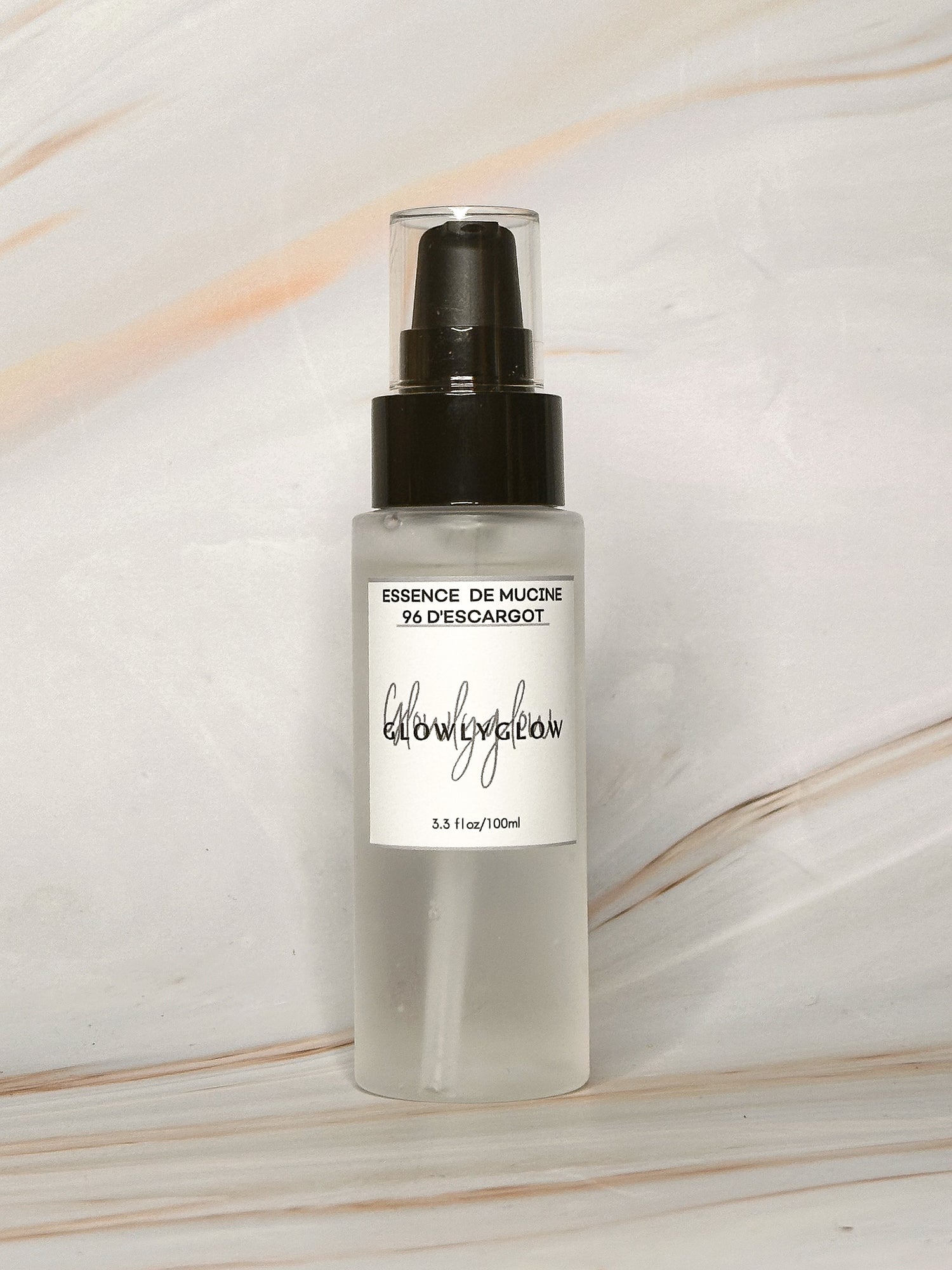 Sérum essence de mucine d’escargots - glowlyglow