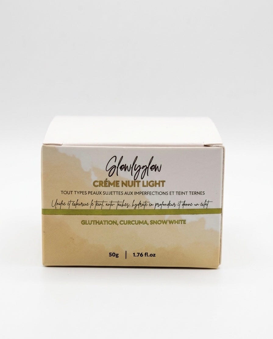 Crème Visage Light