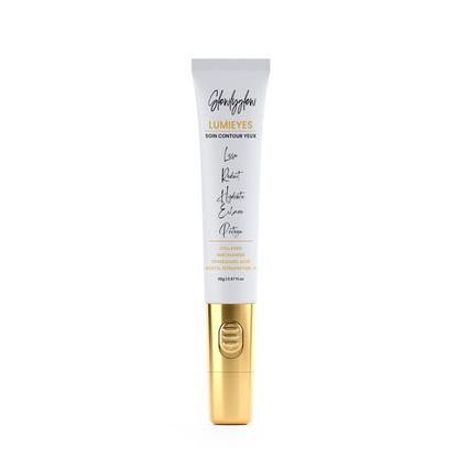 Lumieyes GlowlyGlow, soin contour des yeux à la vitamine C THD et à la caféine – 20 g