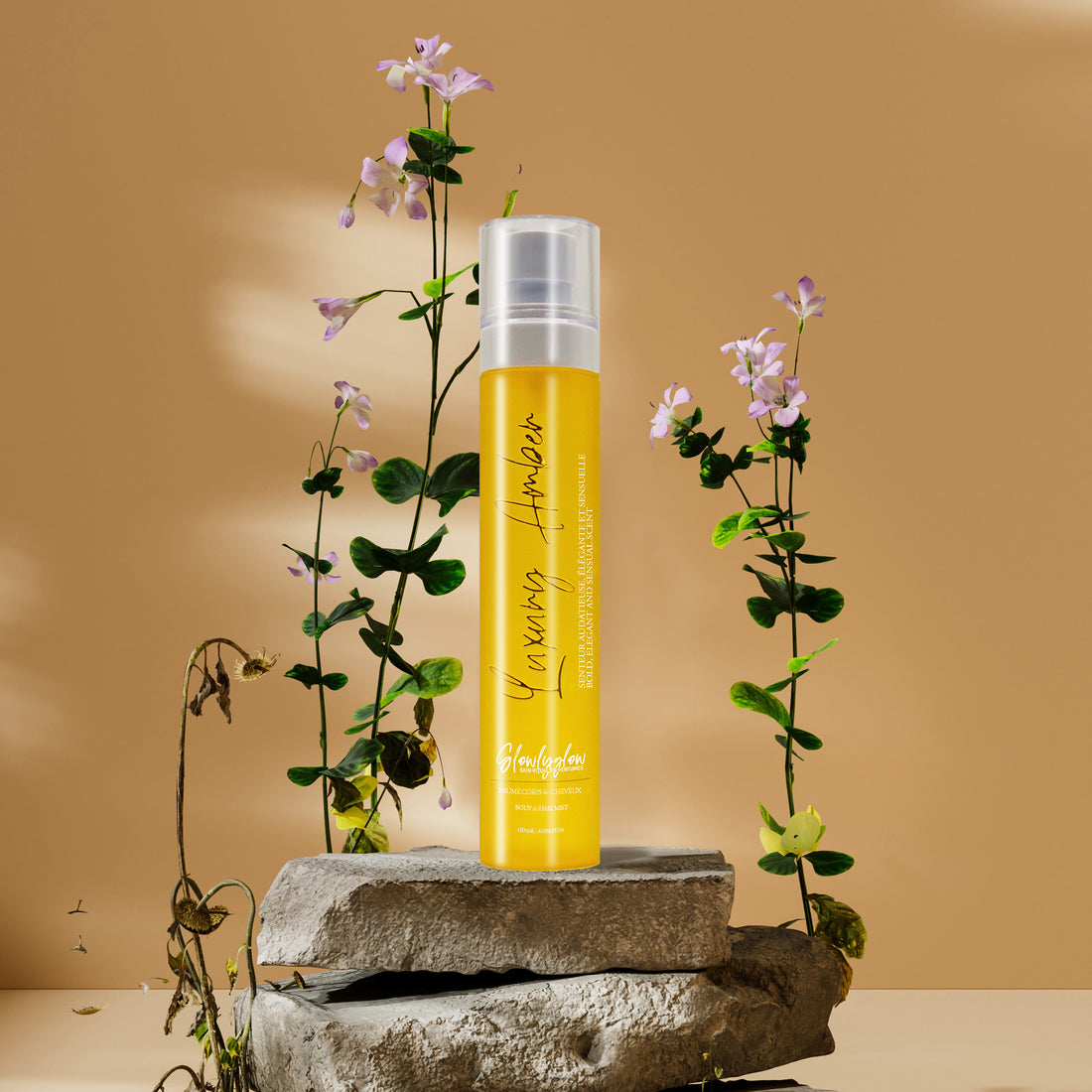 Luxury Amber Brume Parfumée - glowlyglow
