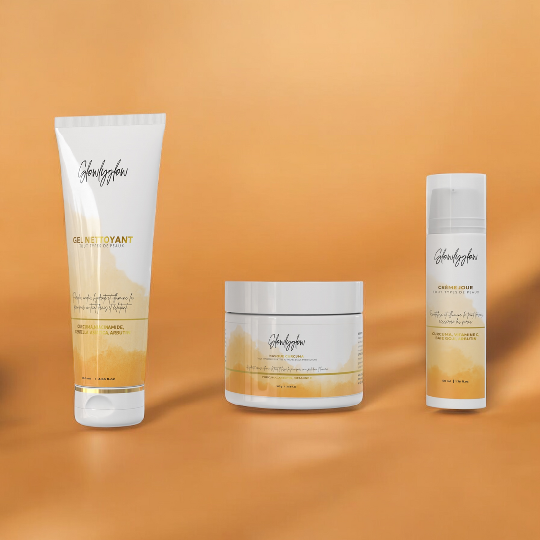Pack Glow Essentiel - Curcuma