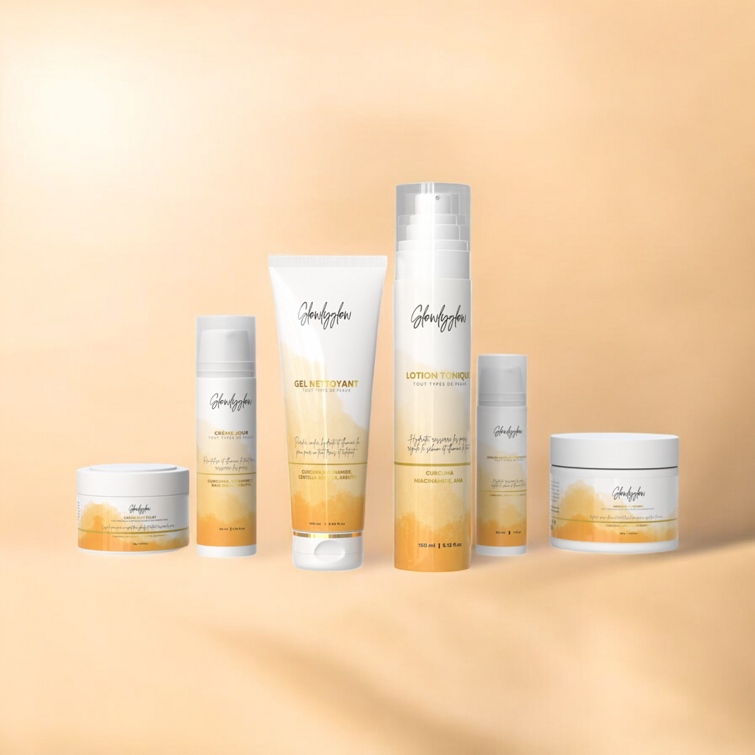 Pack Visage Glow « Anti-tâches » - Curcuma