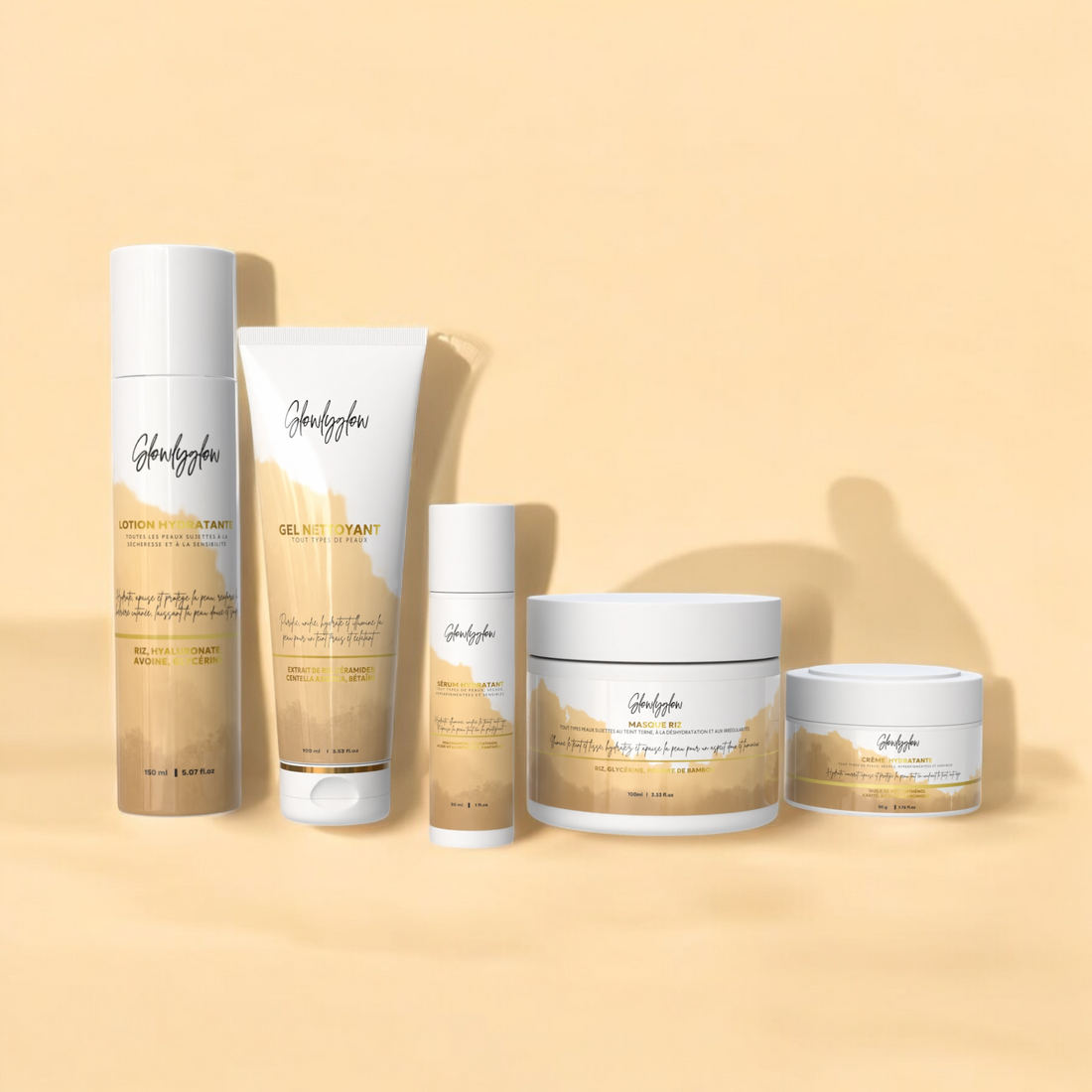 Pack Visage Ebony - Riz