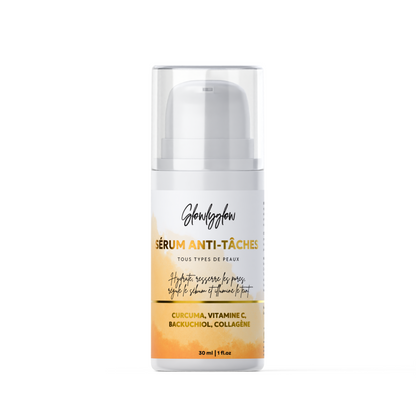 Sérum Éclat Unifiant GlowlyGlow à la niacinamide et à la vitamine C – 30 ml