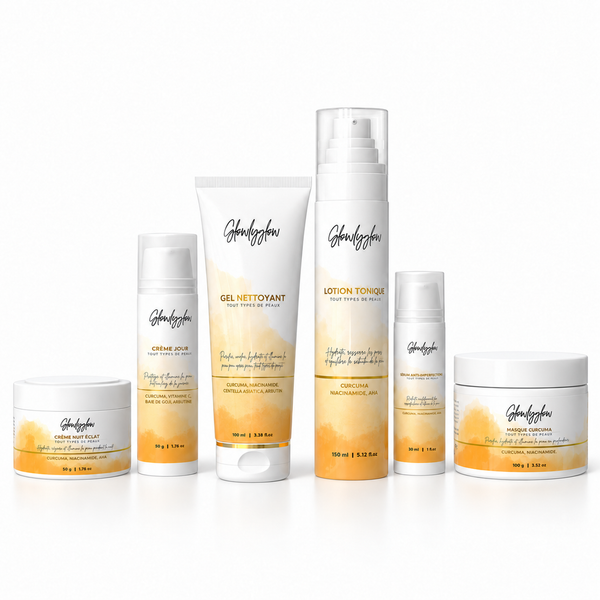Gamme Complète Glow – Routine Éclat Visage