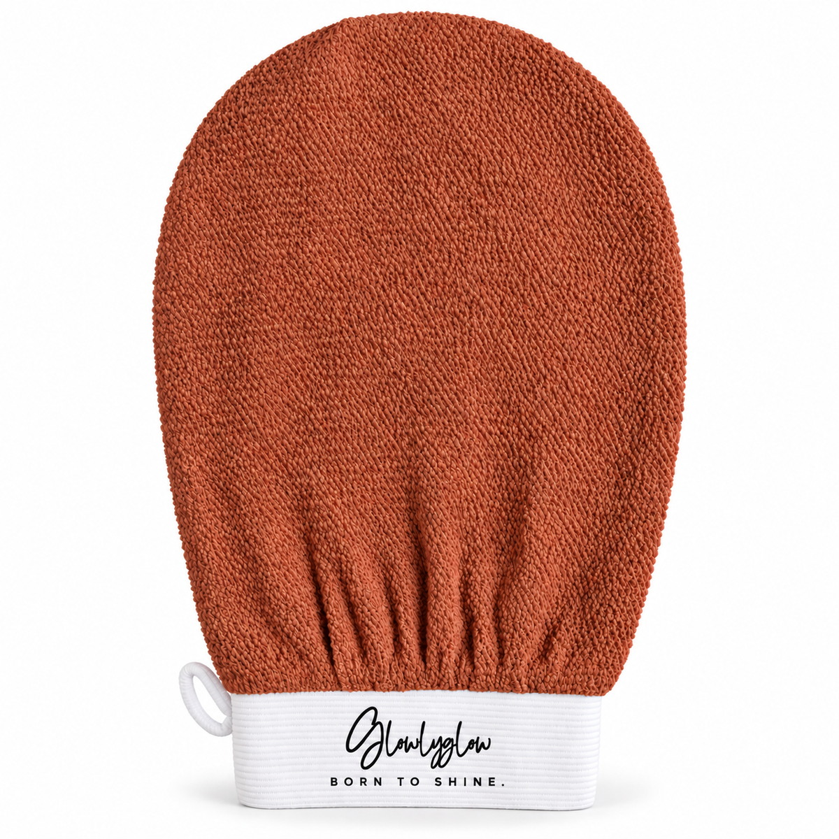Gant de Kessa exfoliant pour le corps Glowly Glow en viscose
