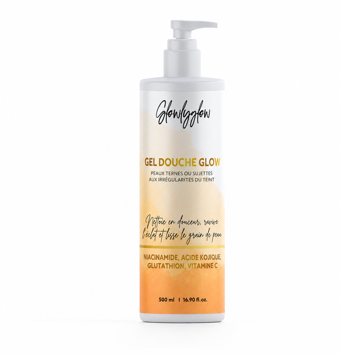 Gel Douche Glow éclat et uniformité Glowly Glow 500 ml

