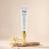 Tube du soin contour des yeux Lumieyes GlowlyGlow sur un fond beige avec une présentation minimaliste.