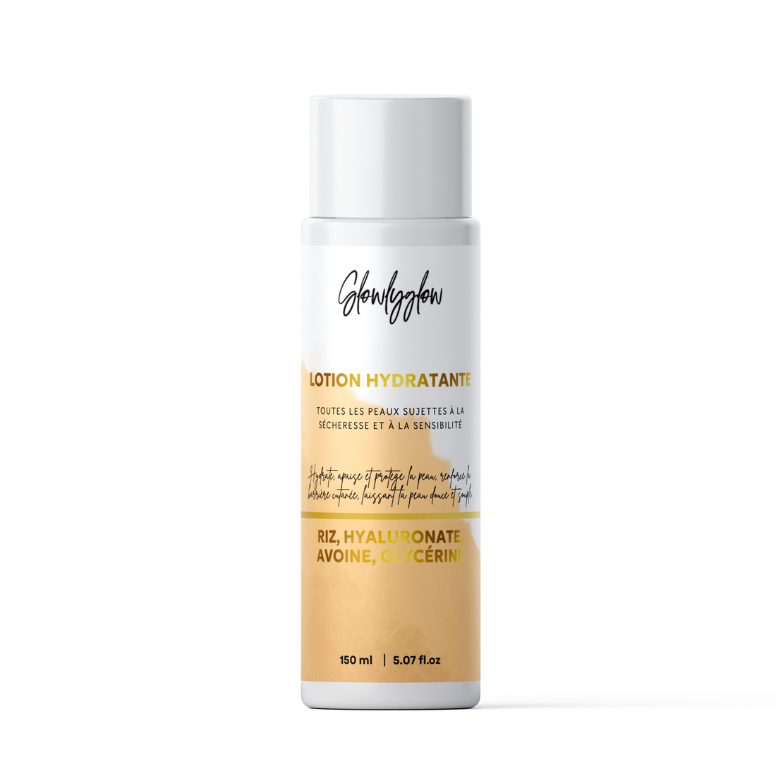 otion Hydratante au Riz Hydralis Glowly Glow 150 ml