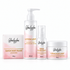 Pack LightFace GlowlyGlow avec savon noir, lotion, sérum éclaircissant et crème nuit Light