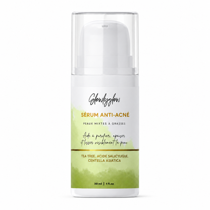 Sérum Anti-Acné Repair GlowlyGlow au tea tree, acide salicylique et centella asiatica – 30 ml